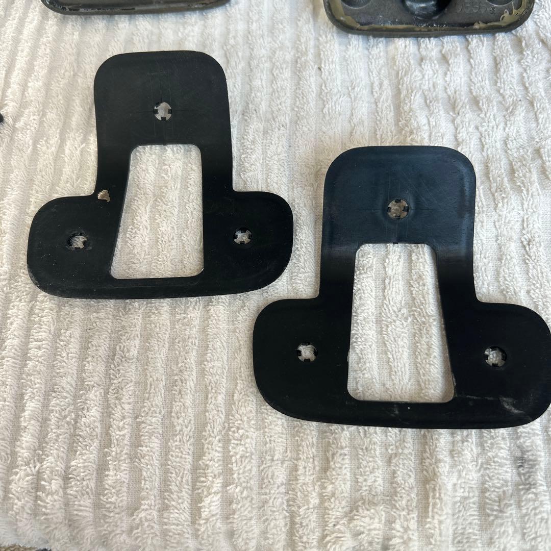 ランドクルーザー60 トヨタ純正　フェンダーミラー左右セット