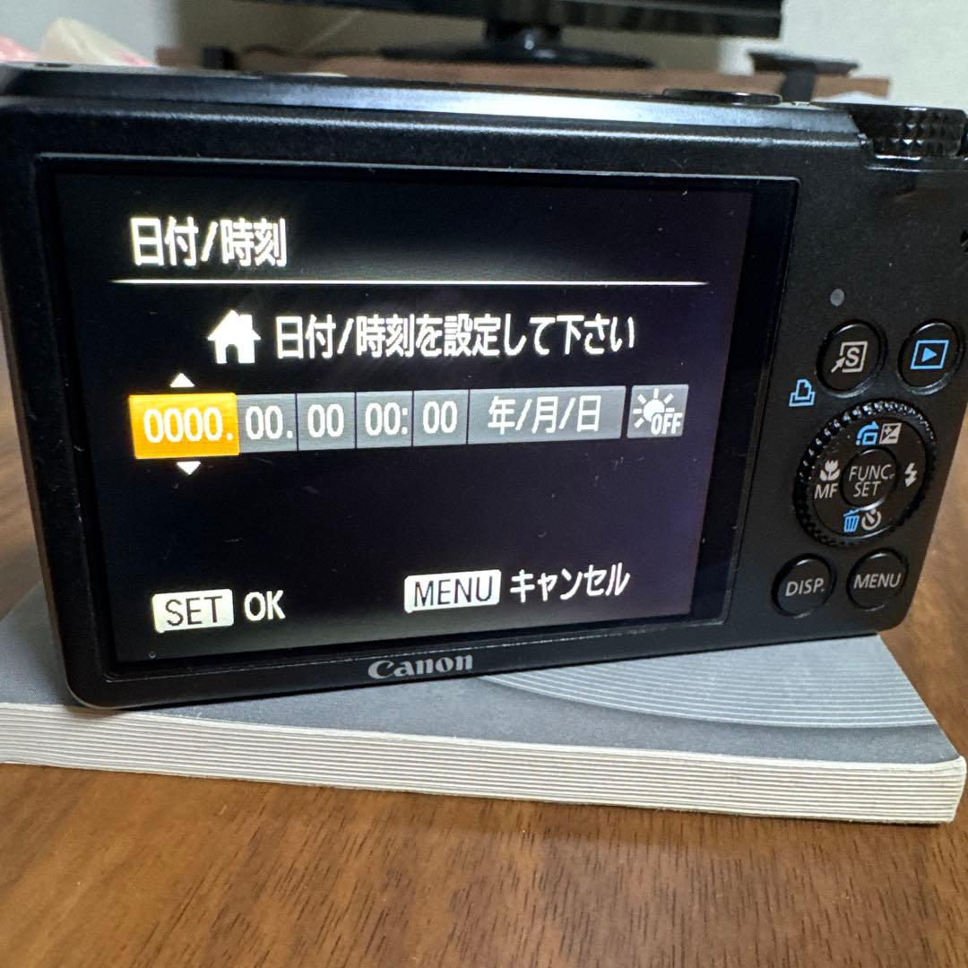 デジタルカメラ Canon S95