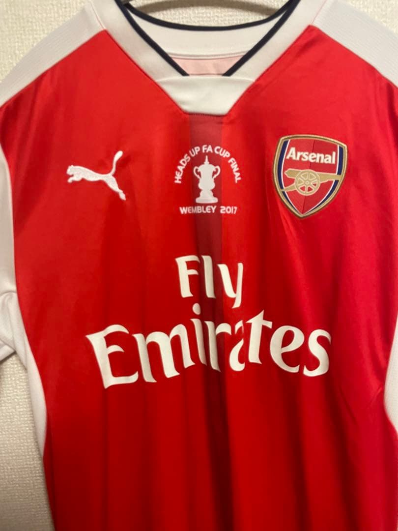 A*Z様 エジル アーセナル ホームユニフォーム 16-17 FAカップ決勝
