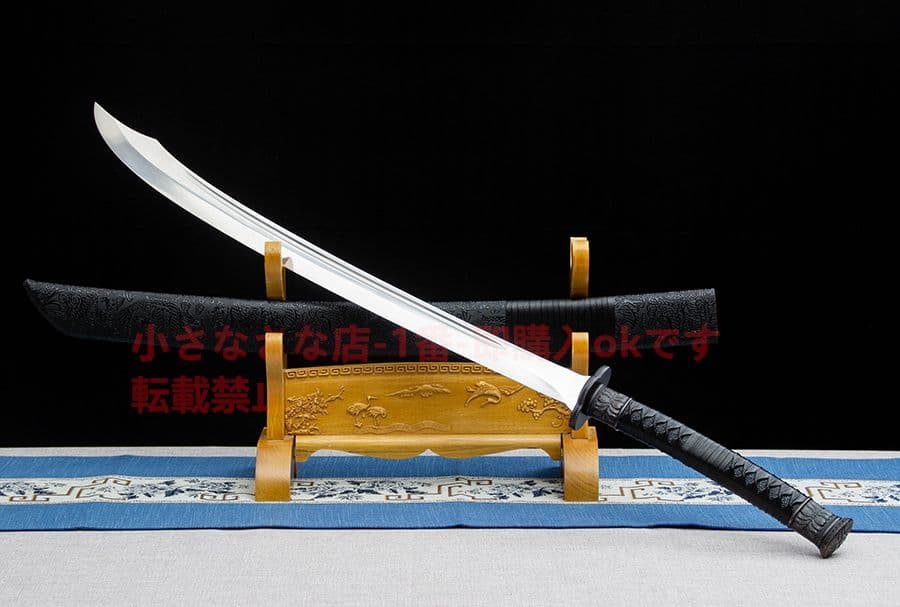 武具　刀装具　日本刀　模造刀   居合刀 蓮華雁翅刀 清腰刀