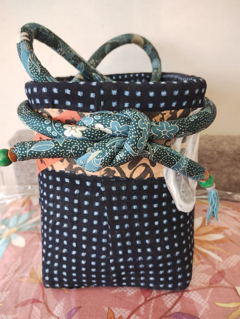 一閑張り バック