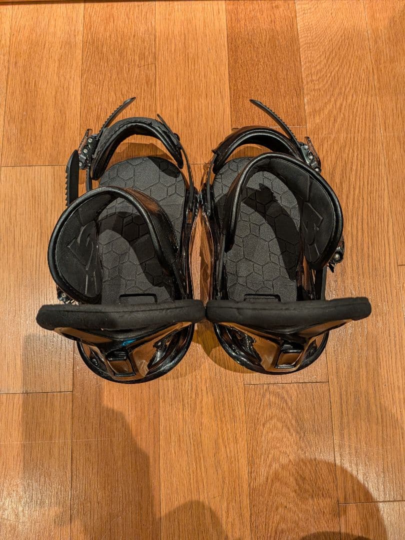 Burton Mission スノーボードビンディング ブラック