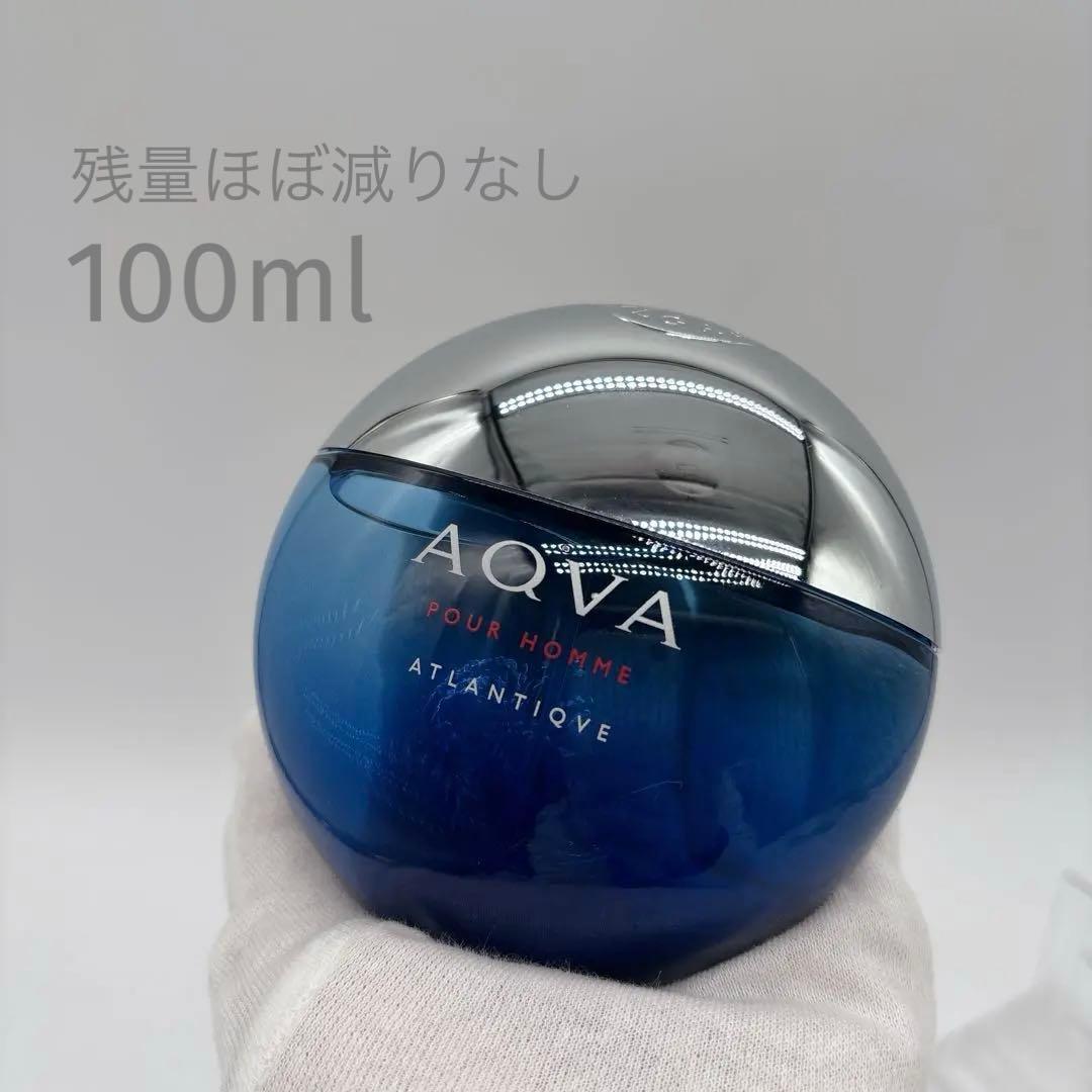 BVLGARI プールオム アクア アトランティック オードトワレ 100ml