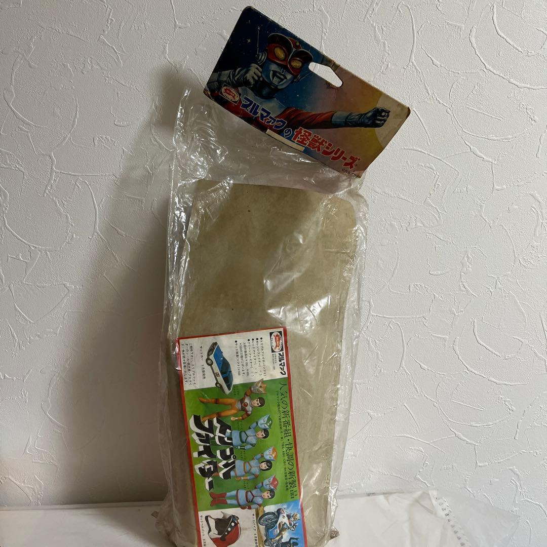 ⚠️入手困難品・超激レア　1期　レッドマン　面取れ　ブルマァク　当時物