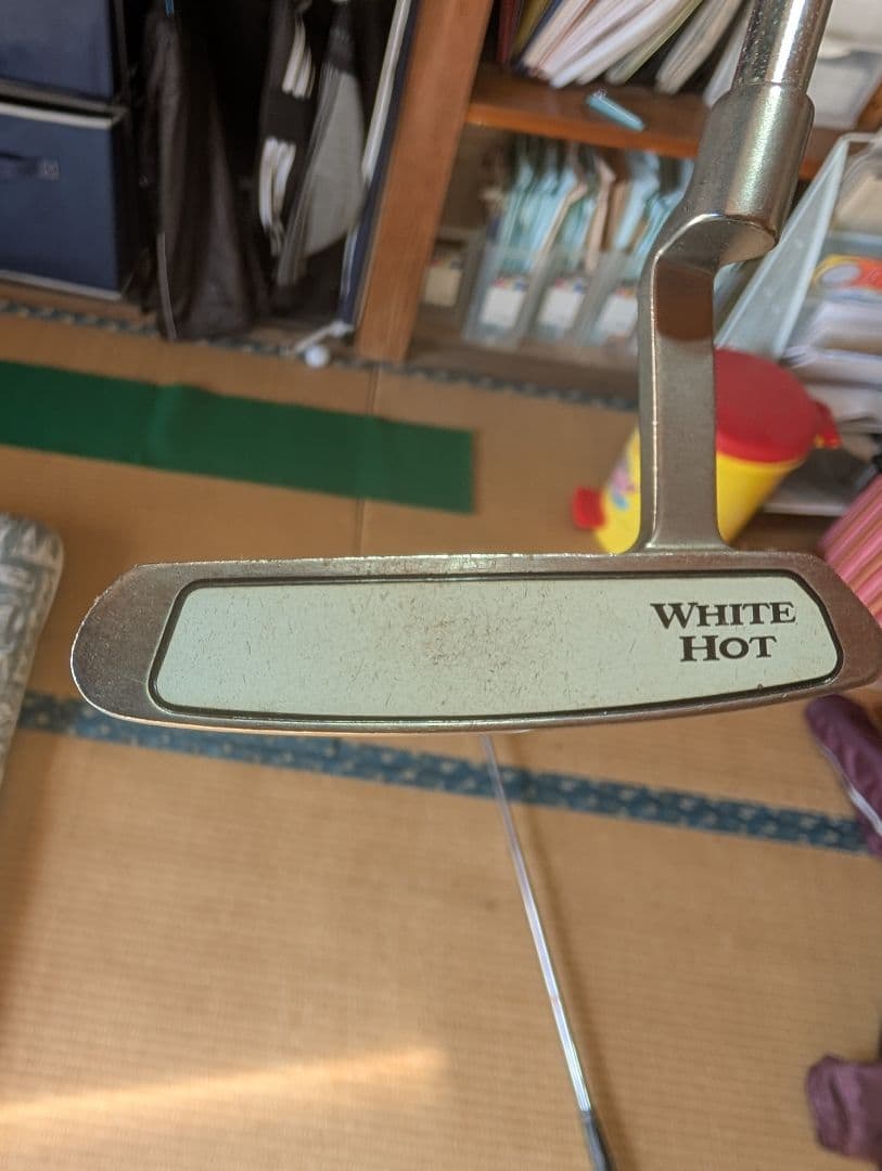【名器】ODYSSEY 2-ball BLADE ホワイトホット34インチ