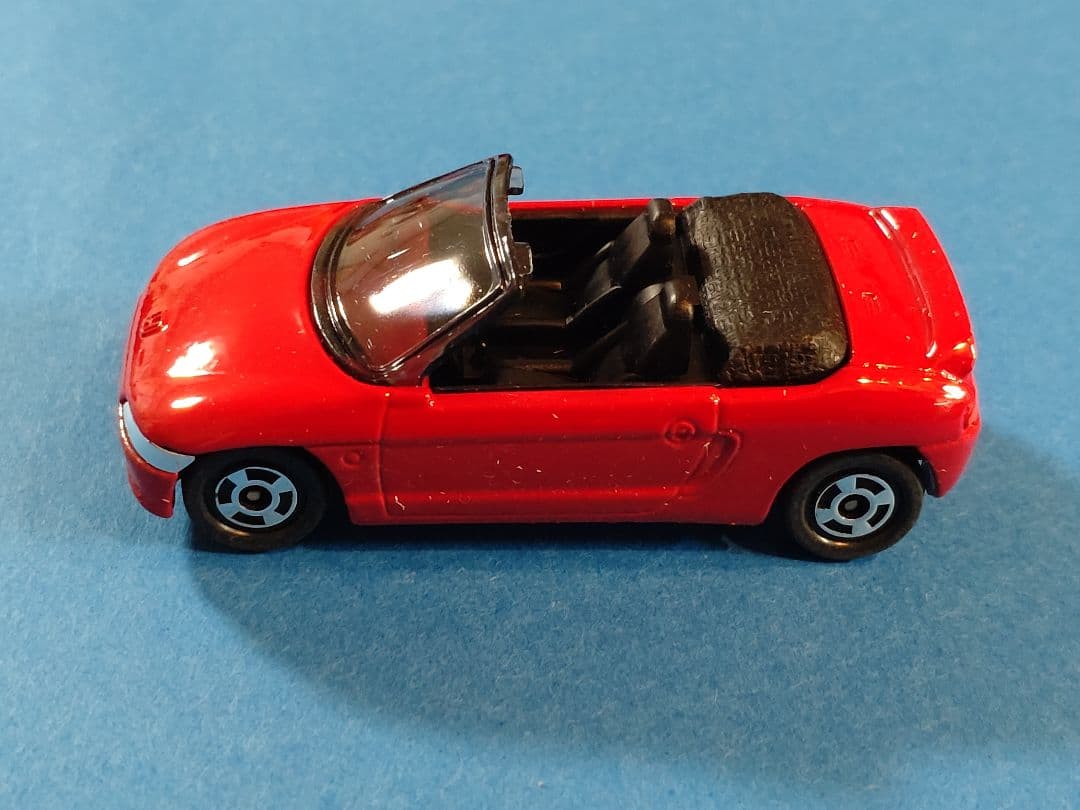 【トミカ72】ホンダビート(HONDABEAT) 赤色　レッドカラー