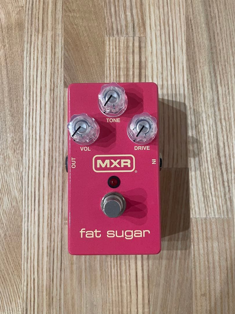 ギター MXR Fat Sugar M94SE