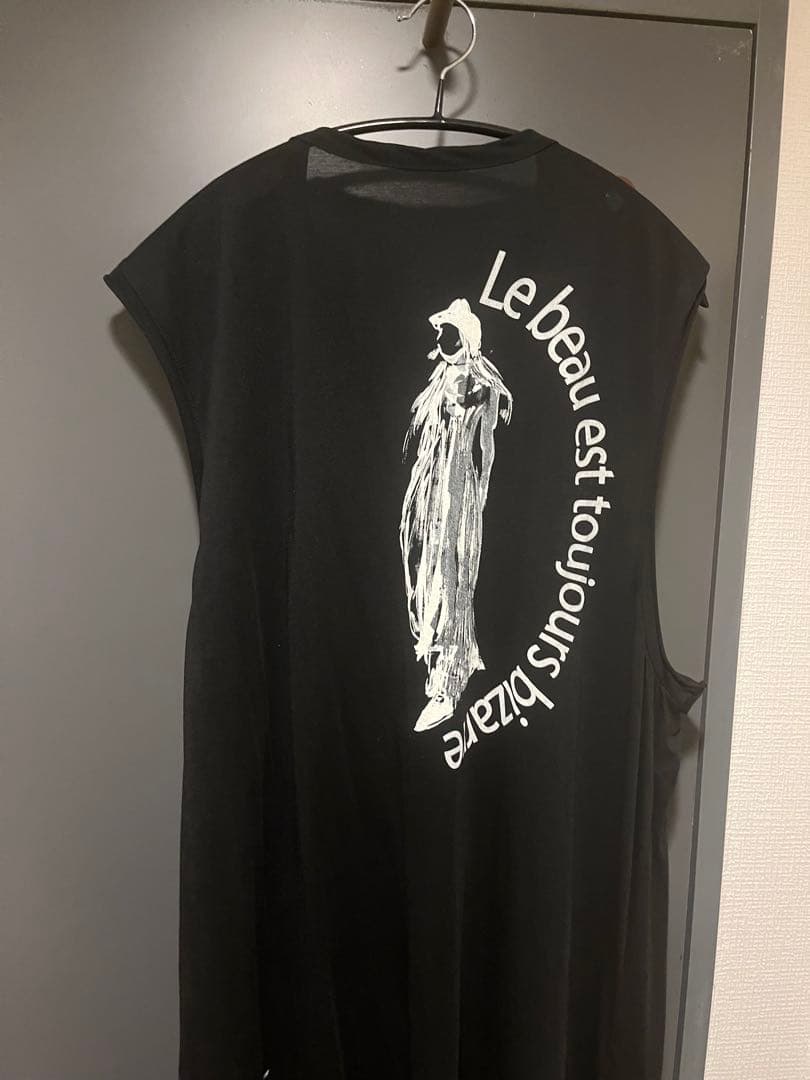 トップス 25SS SOFT VAIL NO SLEEVE PRINTED CD