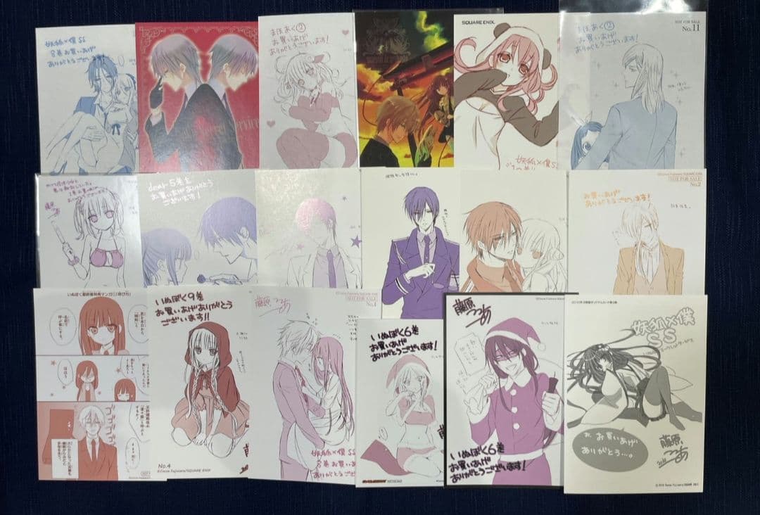 藤原ここあ　書店特典　他82点セット