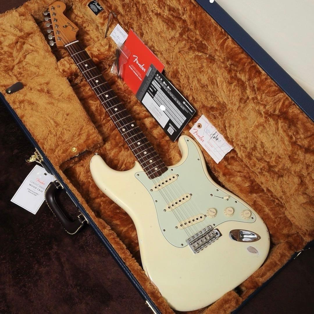 ギター Fender road worn '60s stratocaster