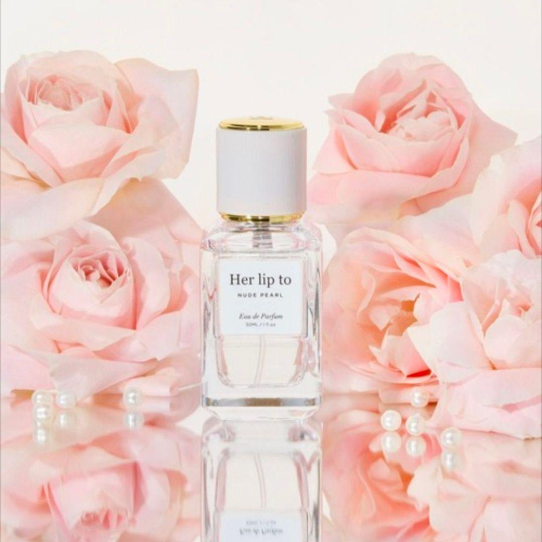 香水(女性用) Herlipto Eau de Parfum NUDE PEARL 30ml