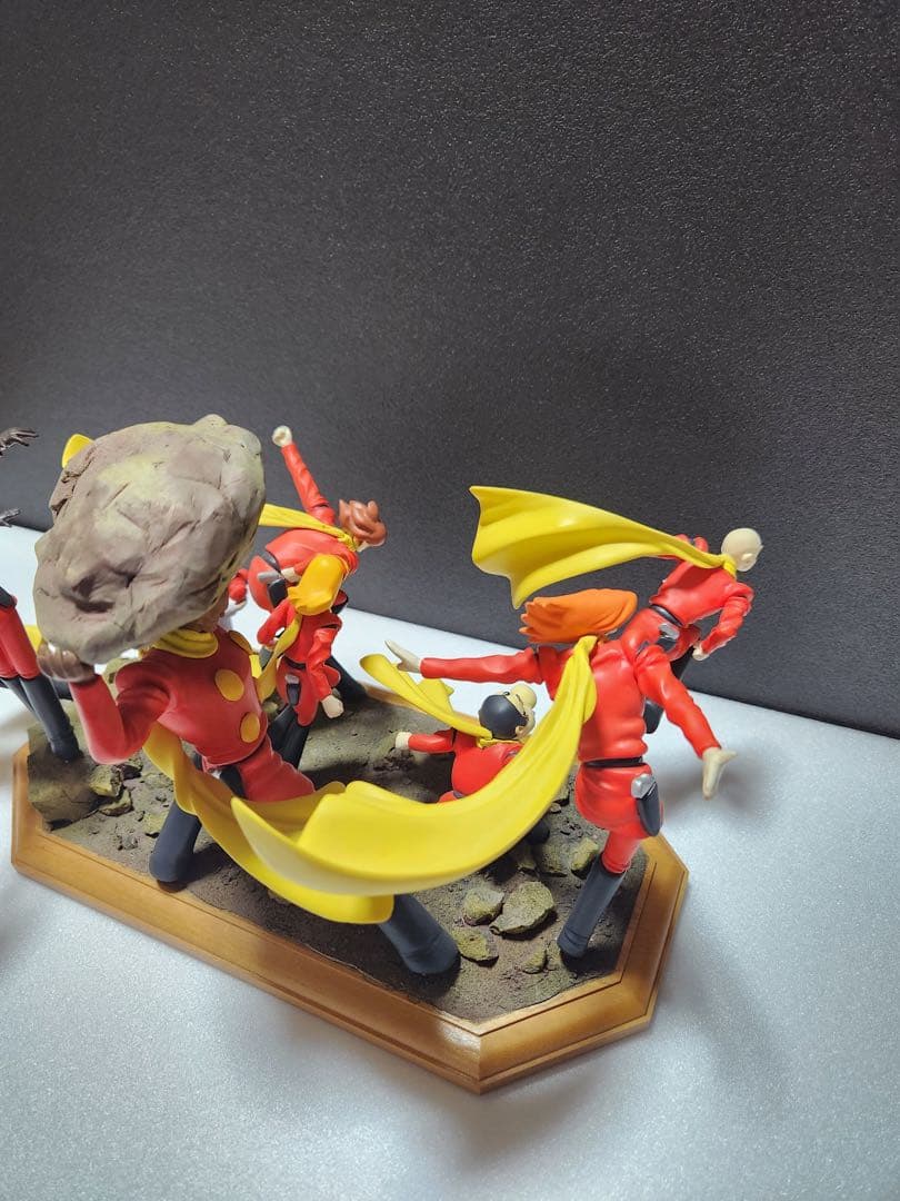 【遂に出品！究極のプロ完成品No3 】サイボーグ009全員集合　レジンキット