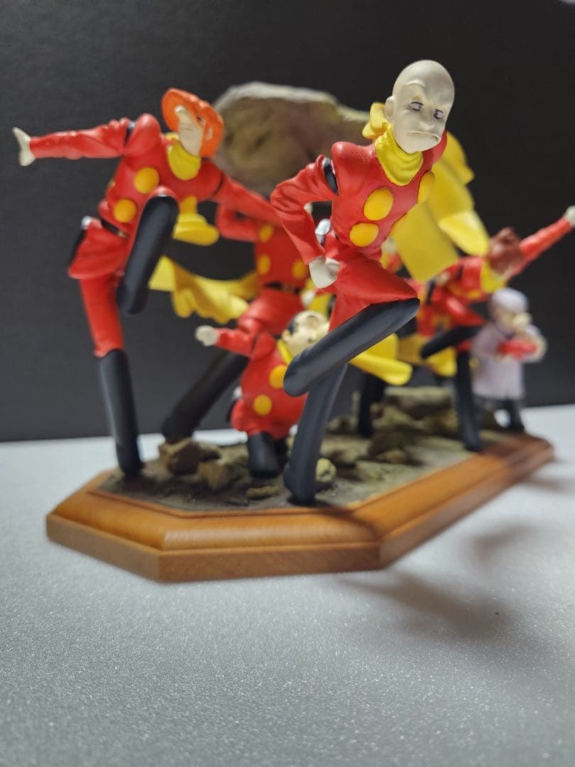 【遂に出品！究極のプロ完成品No3 】サイボーグ009全員集合　レジンキット