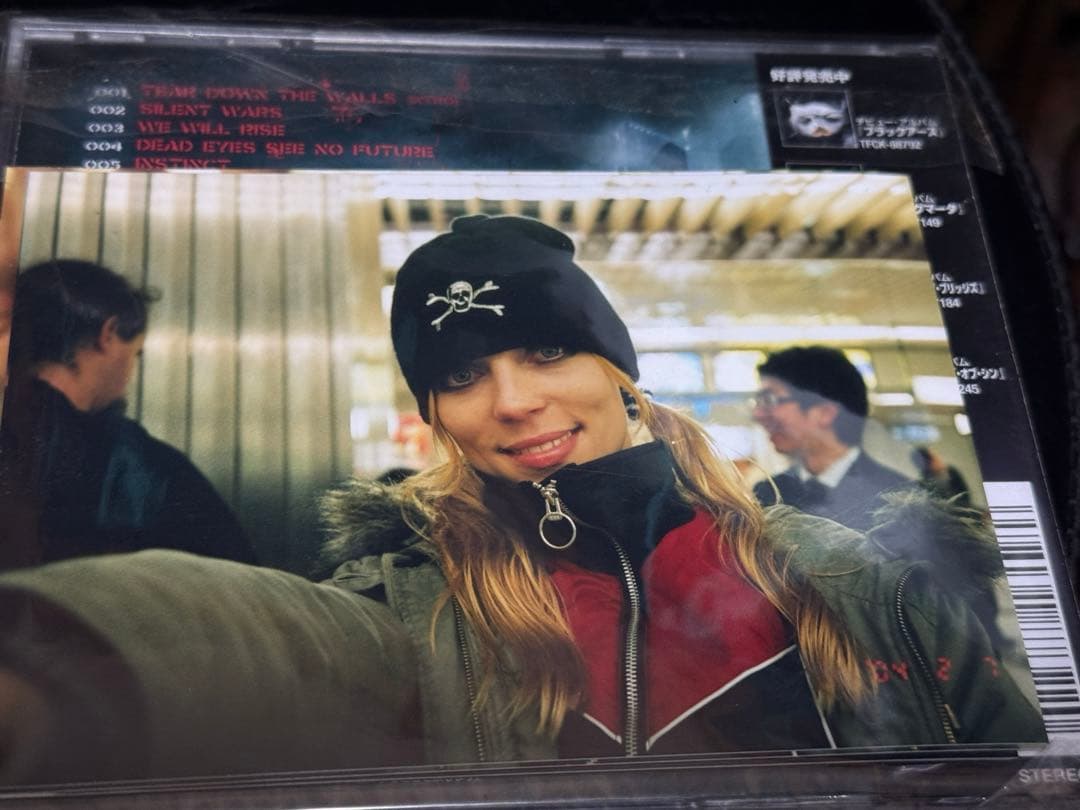 ⭐︎超絶お宝⭐︎ESP⭐︎Ninja マイケルアモットが2002年公演で使用したギター