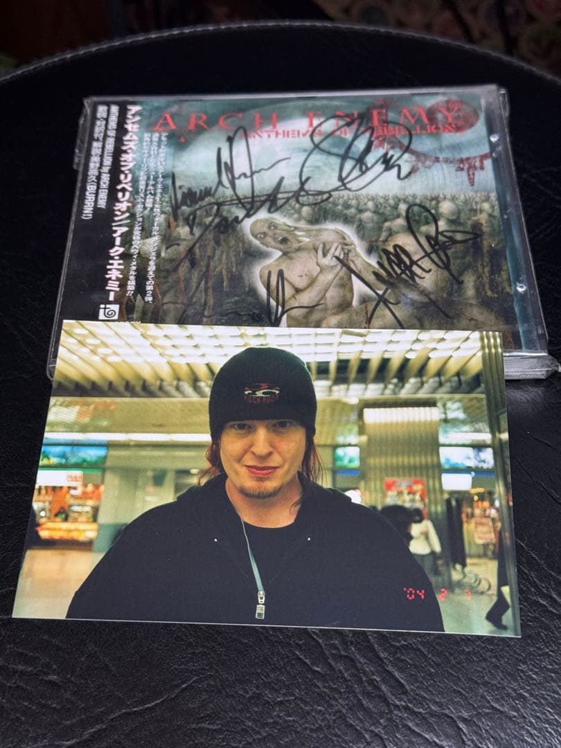 ⭐︎超絶お宝⭐︎ESP⭐︎Ninja マイケルアモットが2002年公演で使用したギター