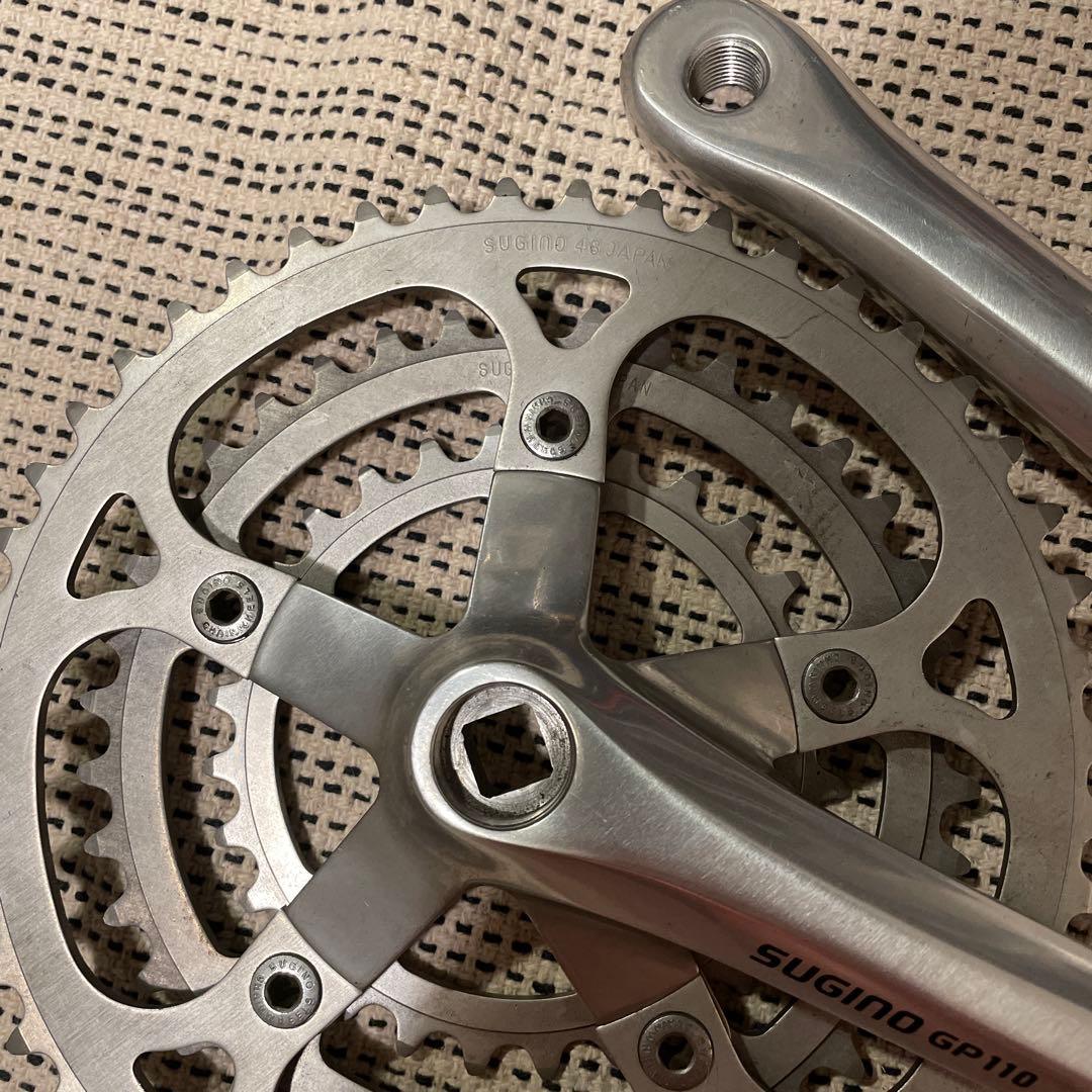 Sugino GP110 170mm トリプルクランク　スギノ　美品