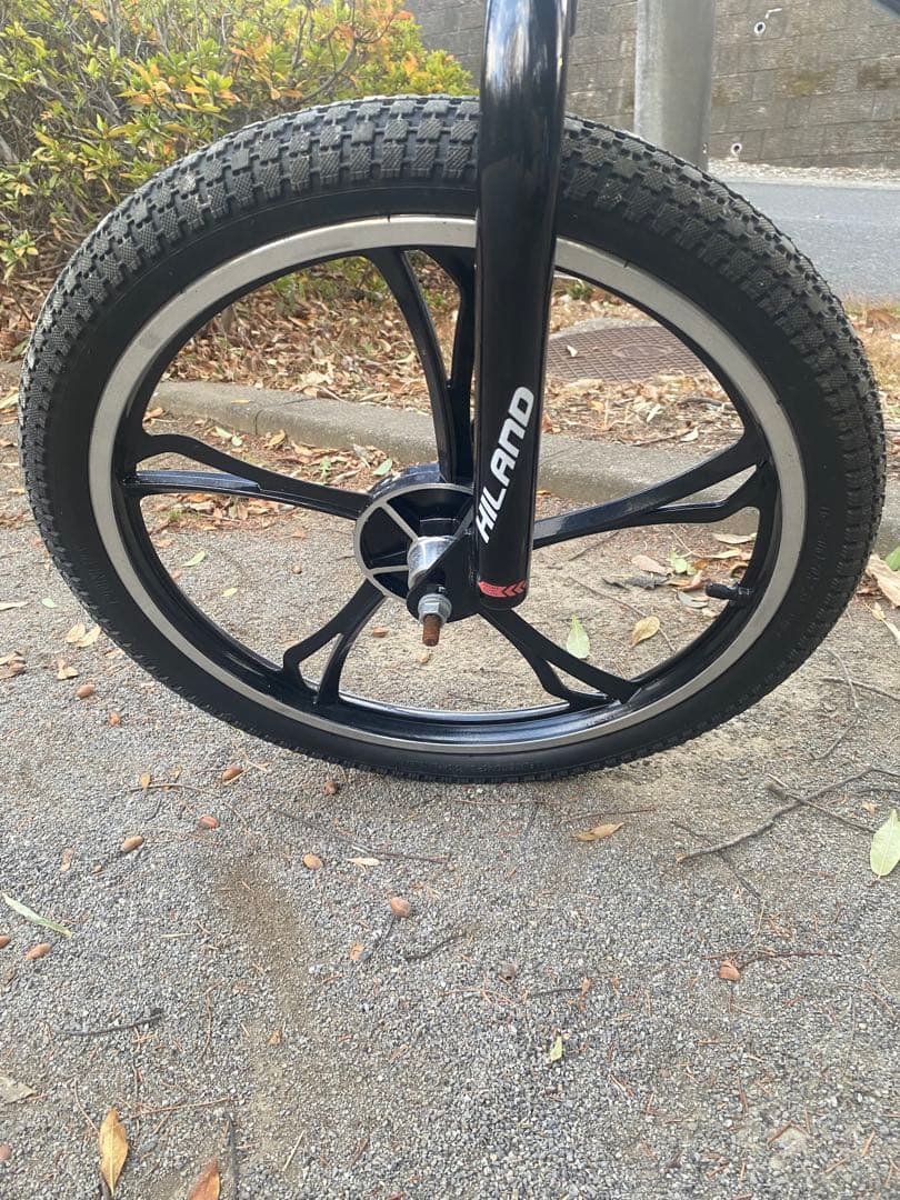 BMX レインボー マルチカラーバイク 20インチ 子供用 大人用 本体