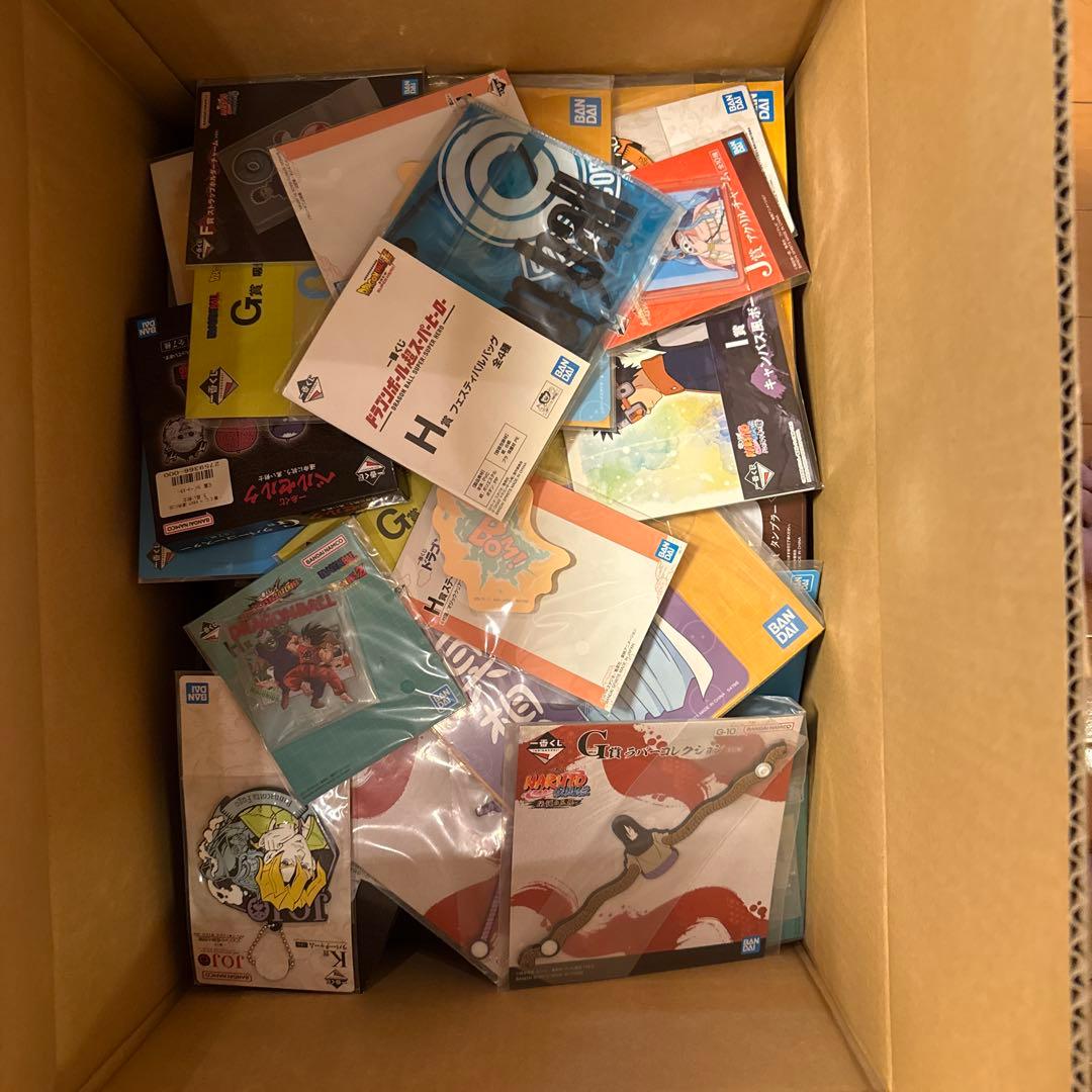 一番くじ　下位賞まとめ売り