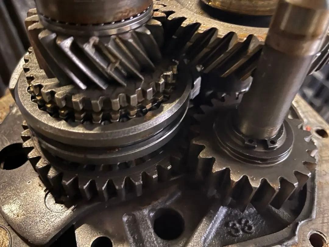 シルビア OS技研 強化ミッション 5速 S13 S14