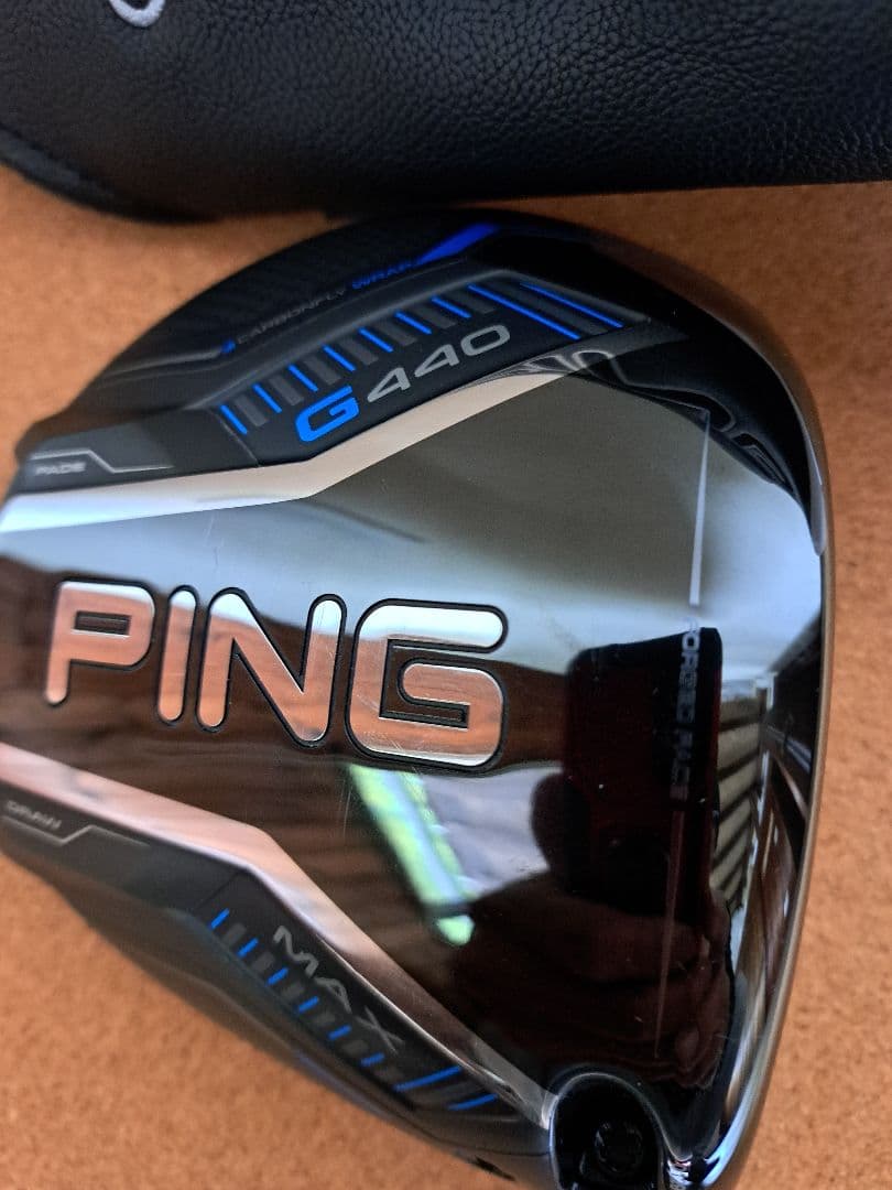 超美品　ピンG440マックス9°