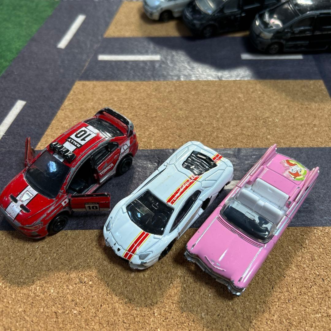 ミニカー 5台セット スポーツカー セダン ミニバン