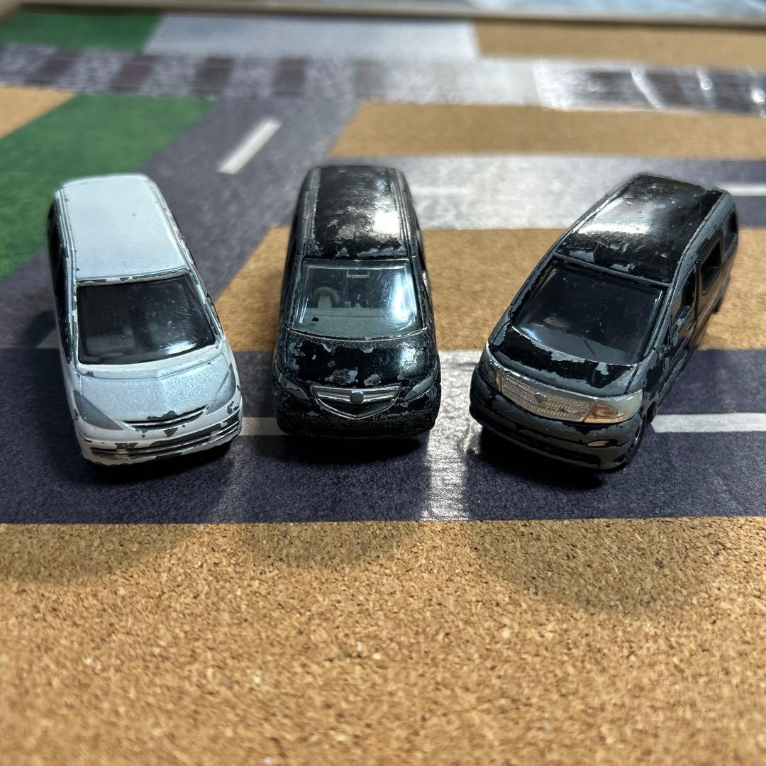 ミニカー 5台セット スポーツカー セダン ミニバン