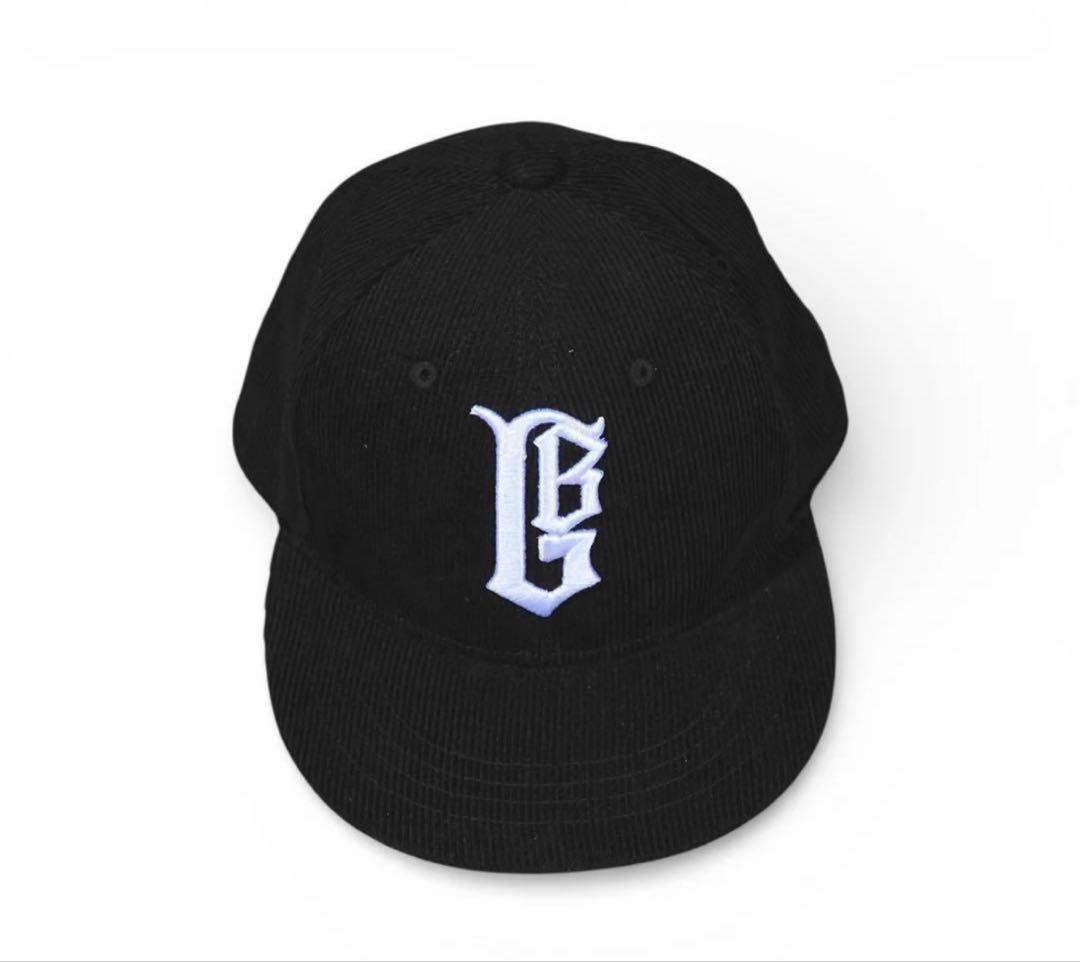  BUZZY SIG CORDUROY CAP BLACK 森下直哉