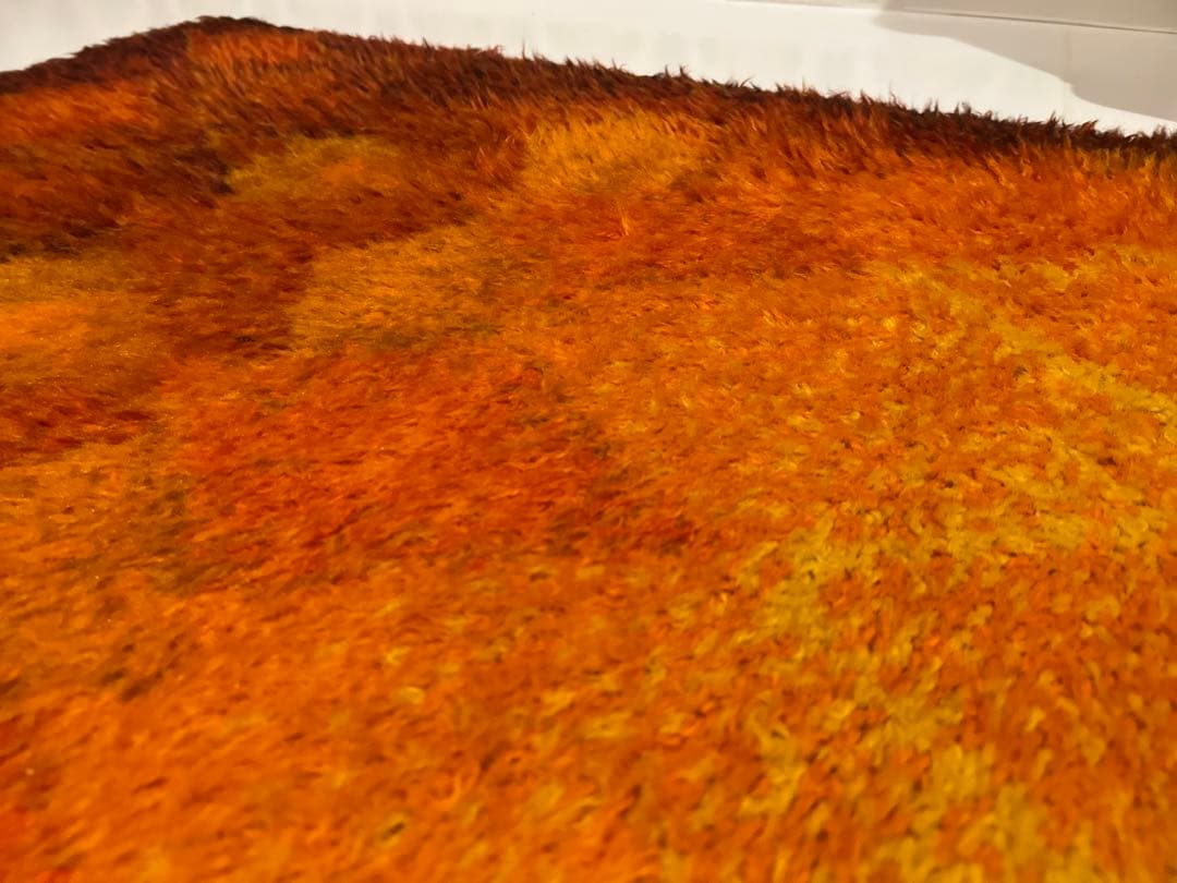 60s 70s ヴィンテージラグ スペースエイジ ミッドセンチュリー DESSO