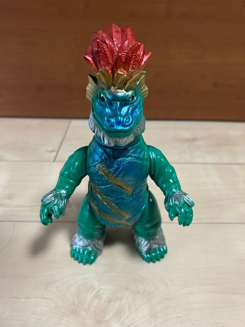 怪獣郷　ジェロニモン　ソフビ　塗装ハゲあり