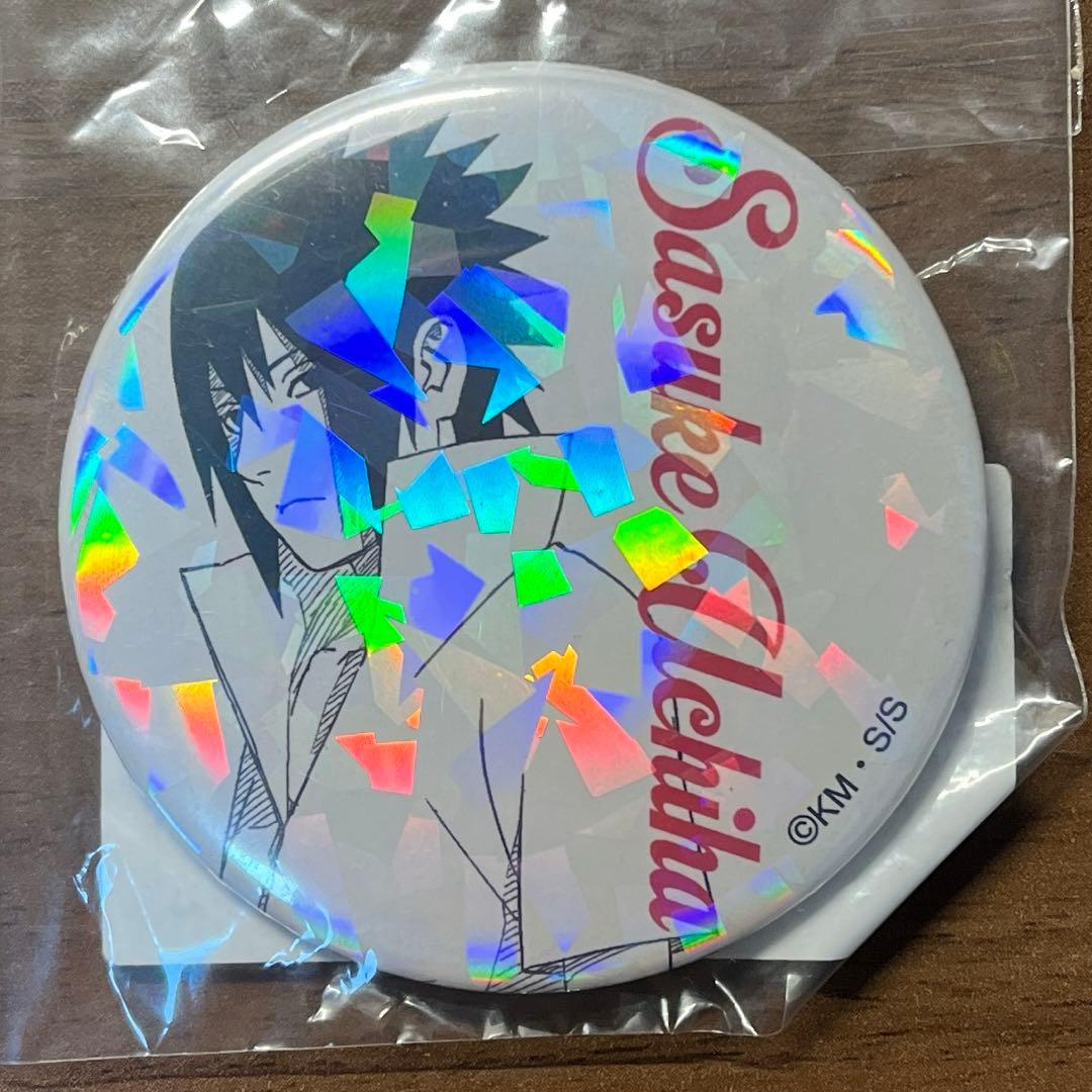 サスケ オールスター缶バッジ 缶バッジ NARUTO ナルト 受注