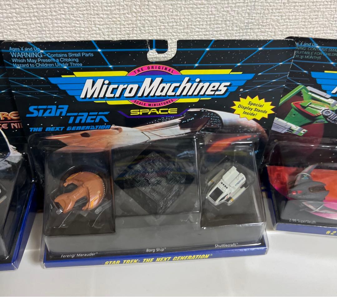 フィギュア、スタートレック セット