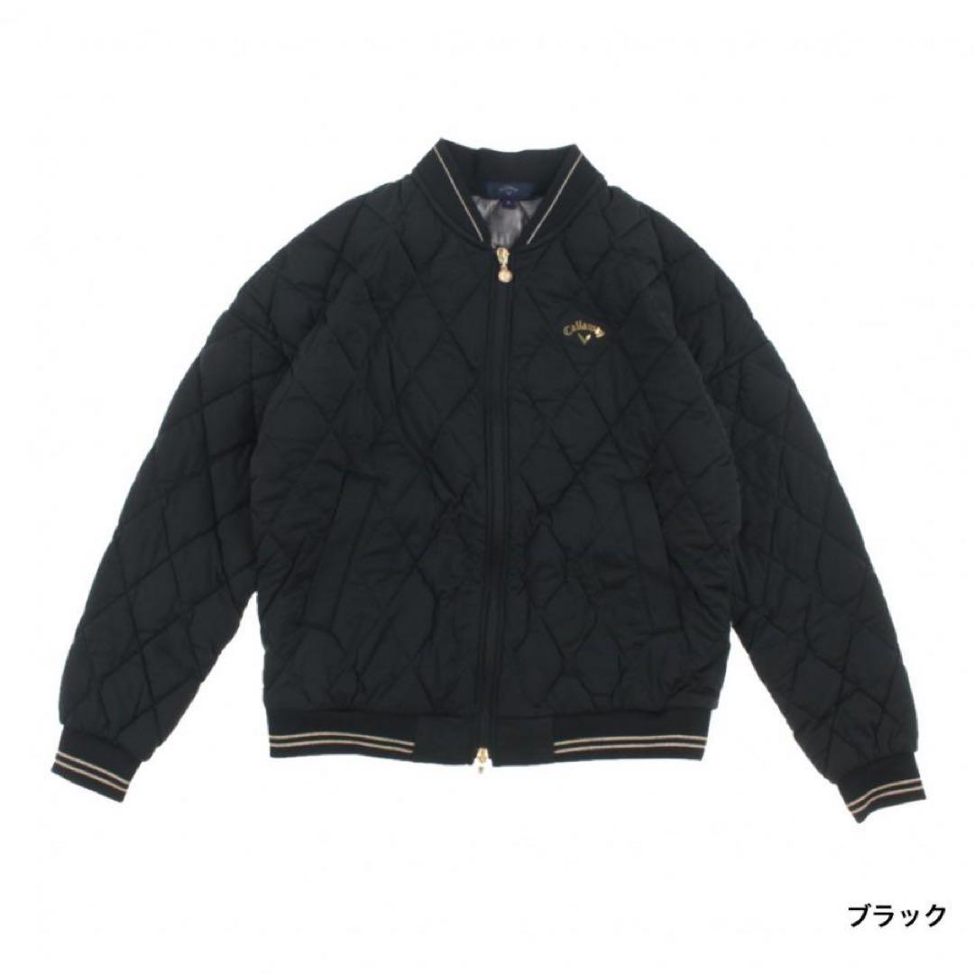 キャロウェイ スターストレッチ中綿ブルゾン レディース Callaway L