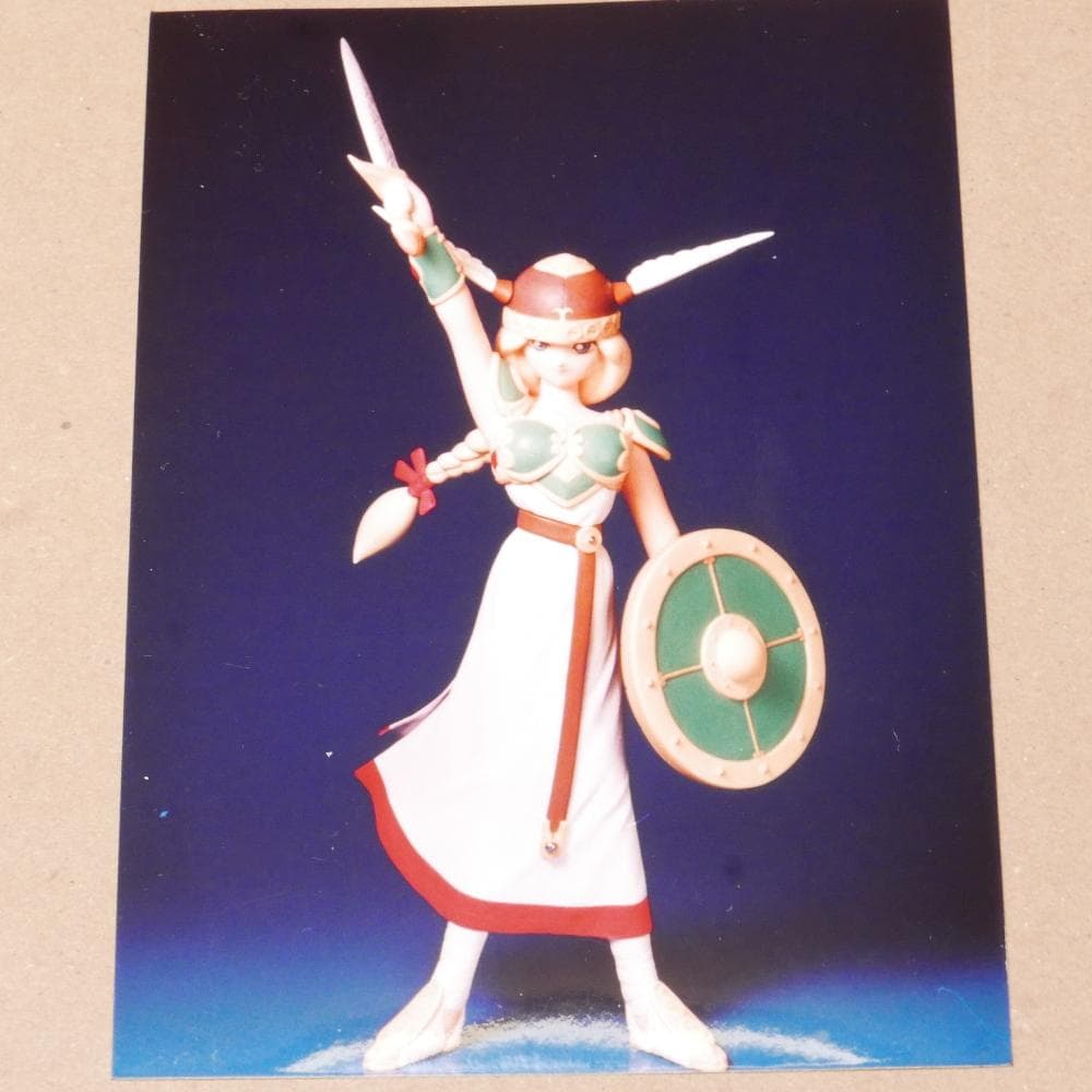 ボークス 1/8 ワルキューレの伝説　 レジンキット