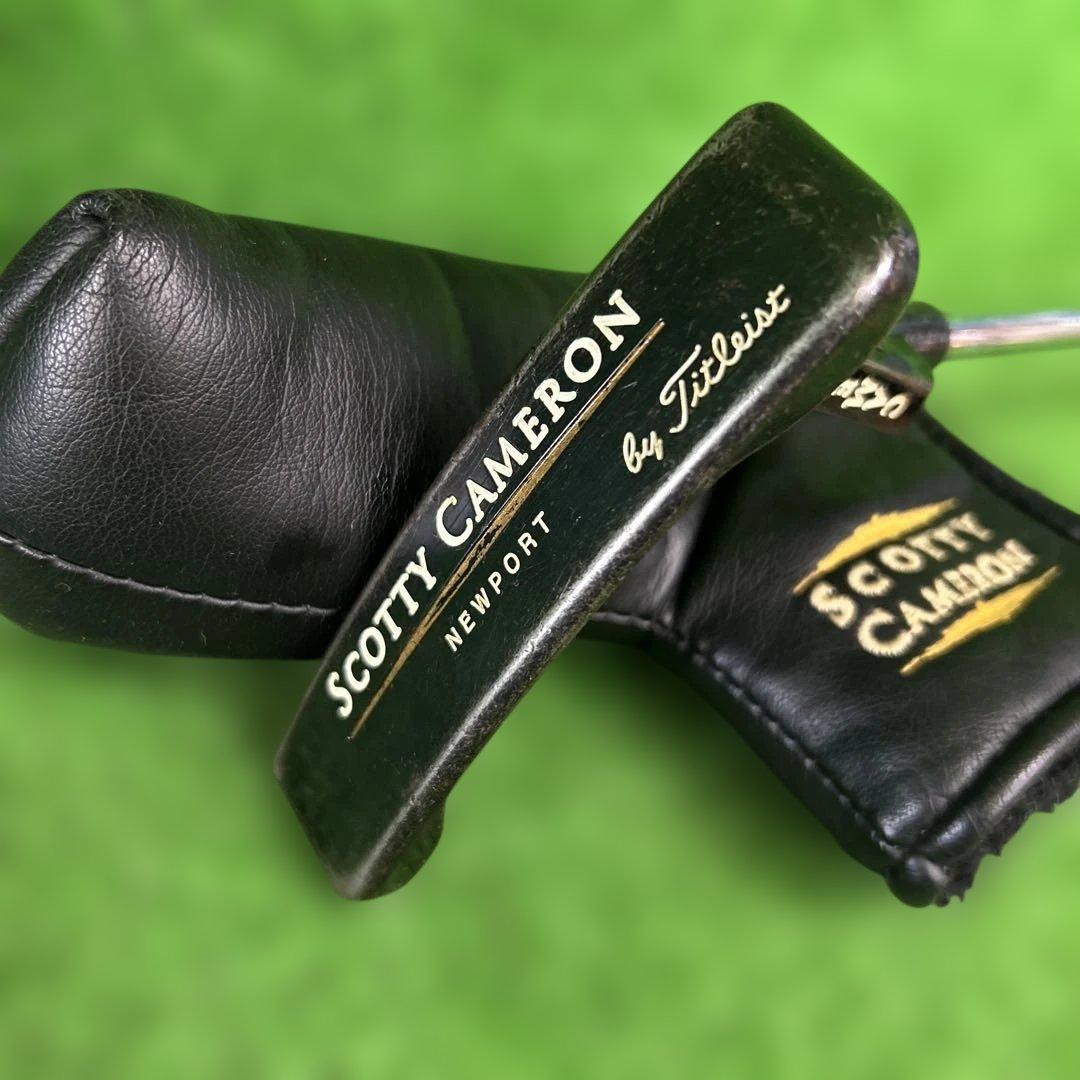 SCOTTY CAMERON 【GunBlue】NEWPORT