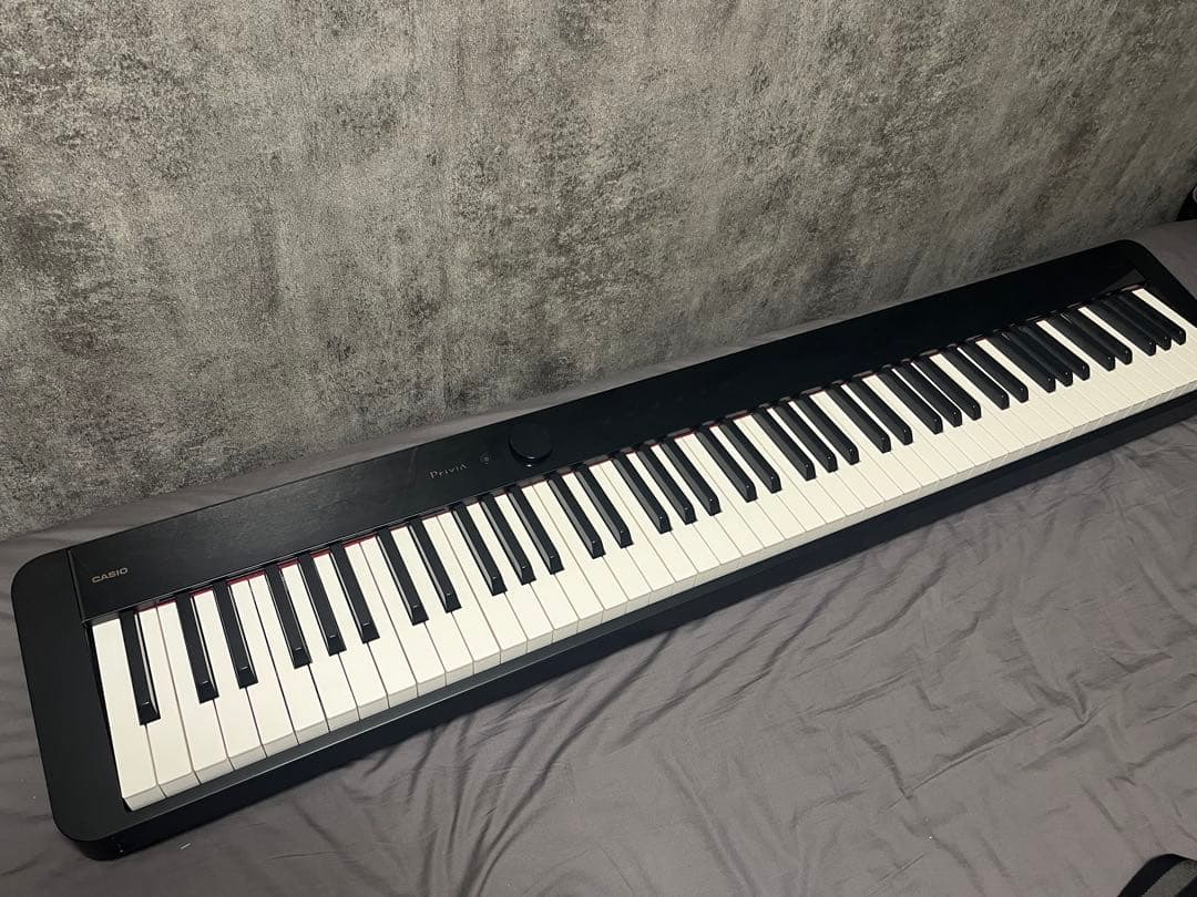 【ココン】CASIO Privia PX-S1100 ブラック 電子ピアノ