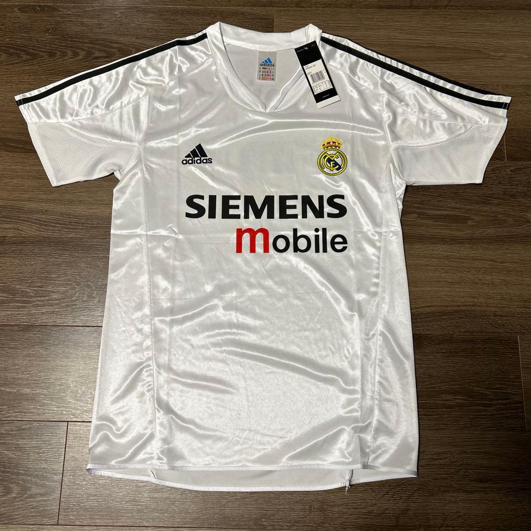 【未使用タグ付】レアルマドリード　ラウール選手　ユニフォーム
