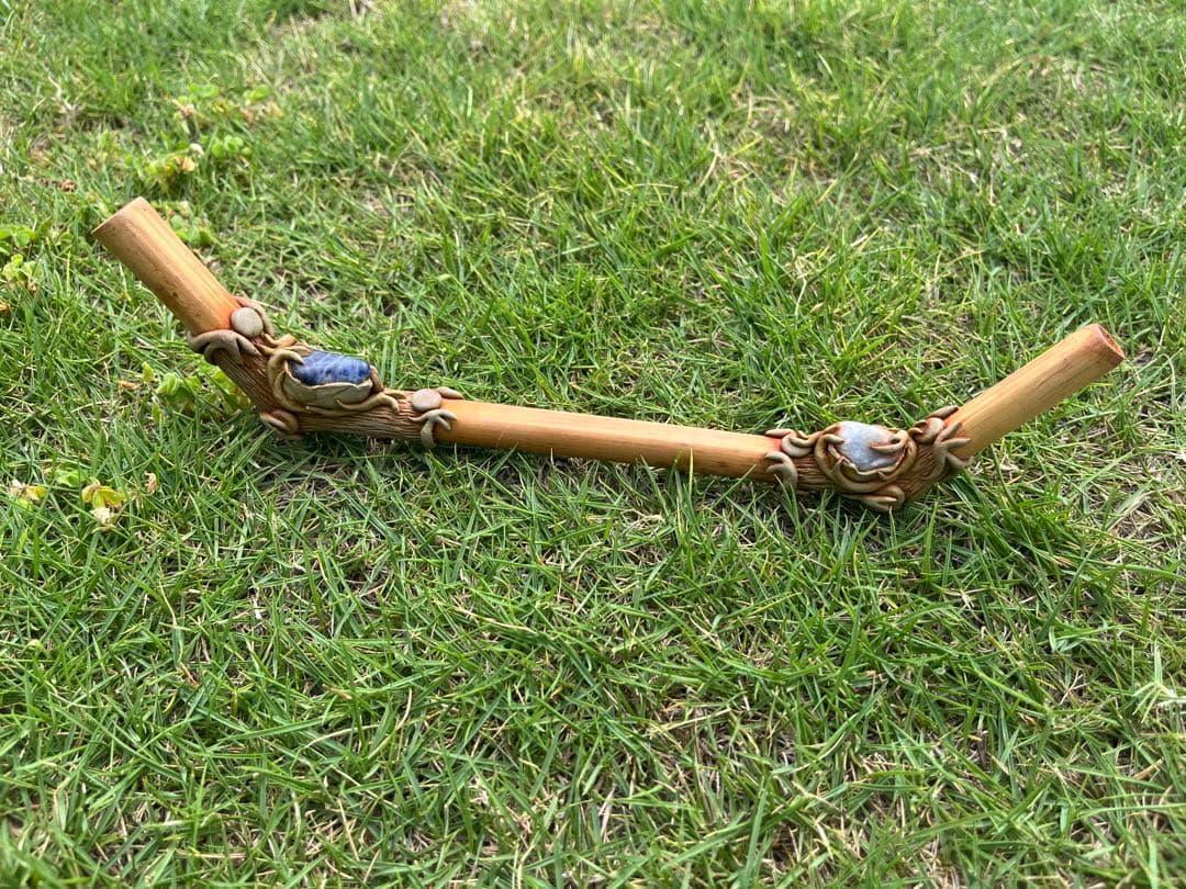 ペルー産＊ソーダライト・アズールクォーツクリペ