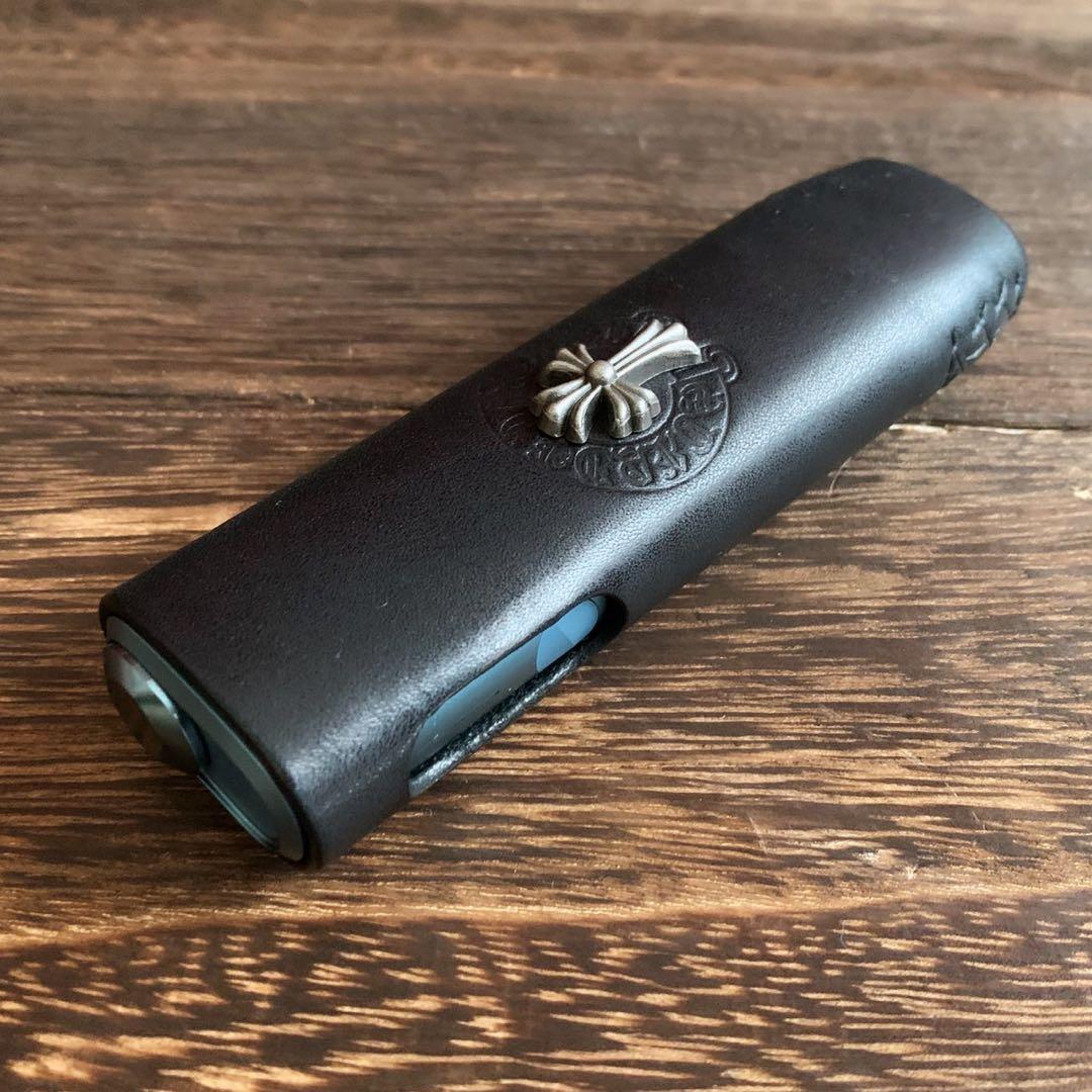 専用　オーダー　iQOS ILUMA i ONE レザーケース　2点