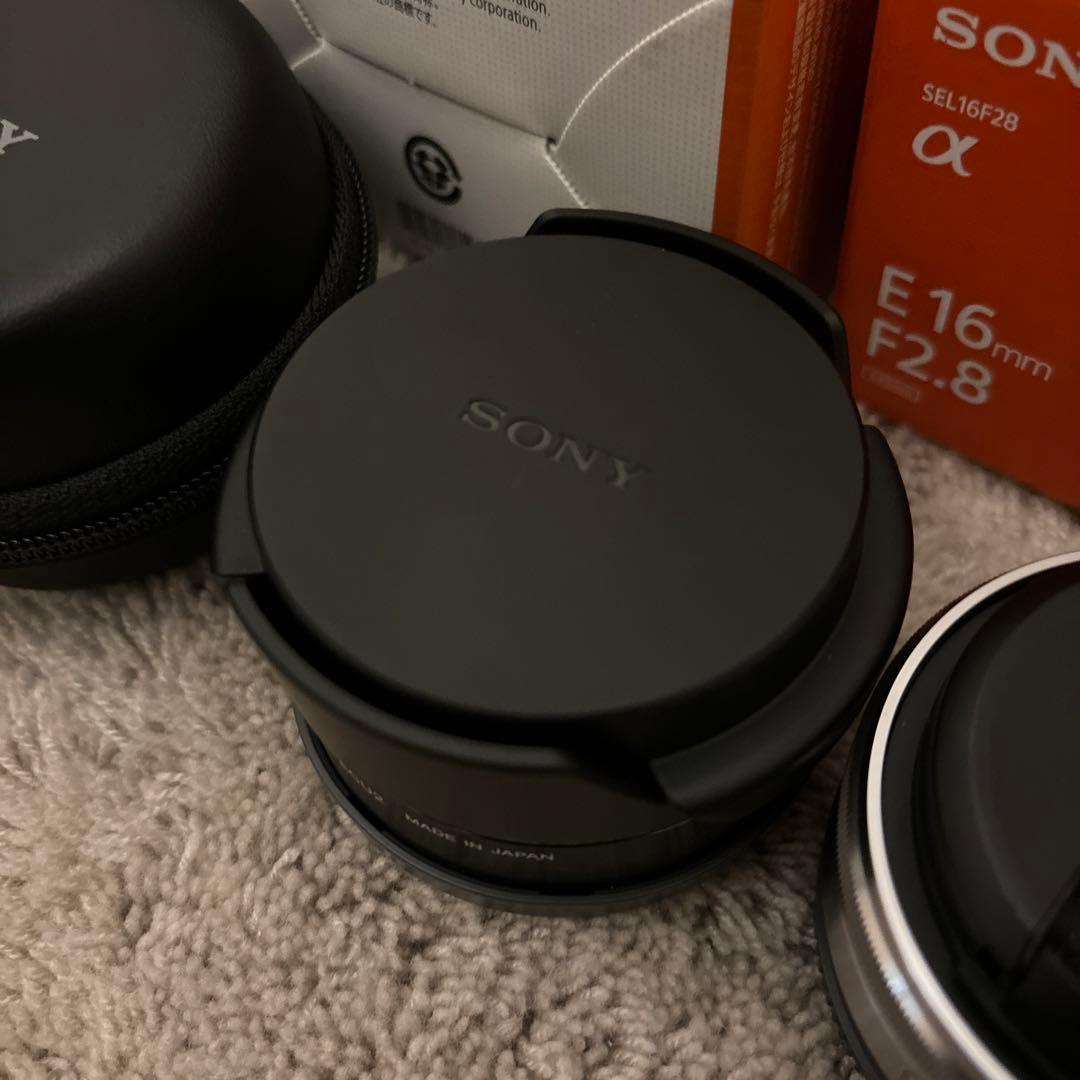 【新品同様品】sel16f28,vcl-ecuセット