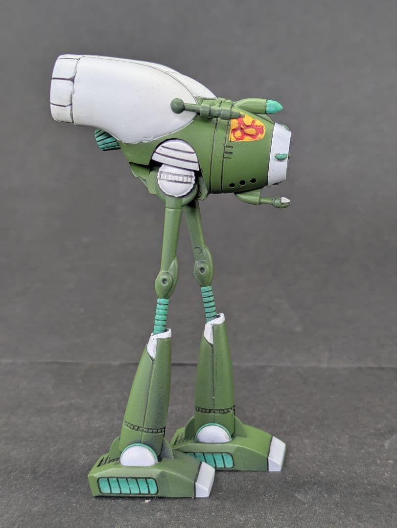 伝説巨神イデオン　バックフラン宇宙軍制式重機動メカ　ジグ・マック/アディゴ完成品