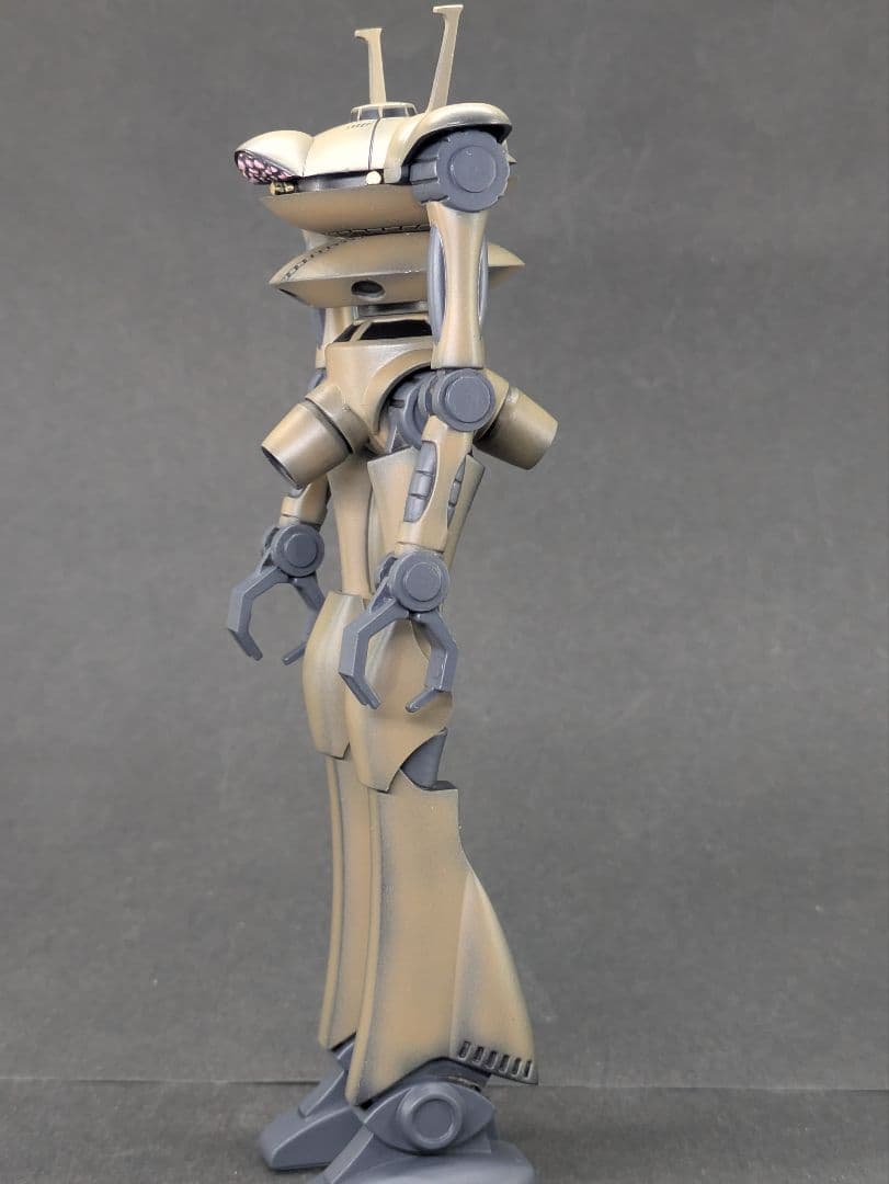 伝説巨神イデオン　バックフラン宇宙軍制式重機動メカ　ジグ・マック/アディゴ完成品