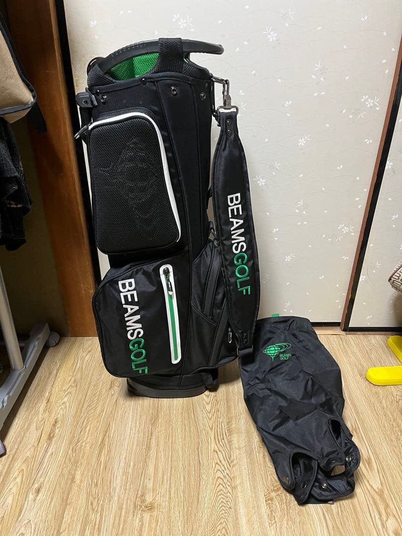 美品！ビームスゴルフ スタンドキャディバック