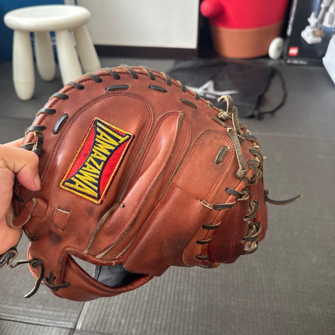 玉澤キャッチャーミットLEGEND TLC-230 硬式野球グローブ ブラウン