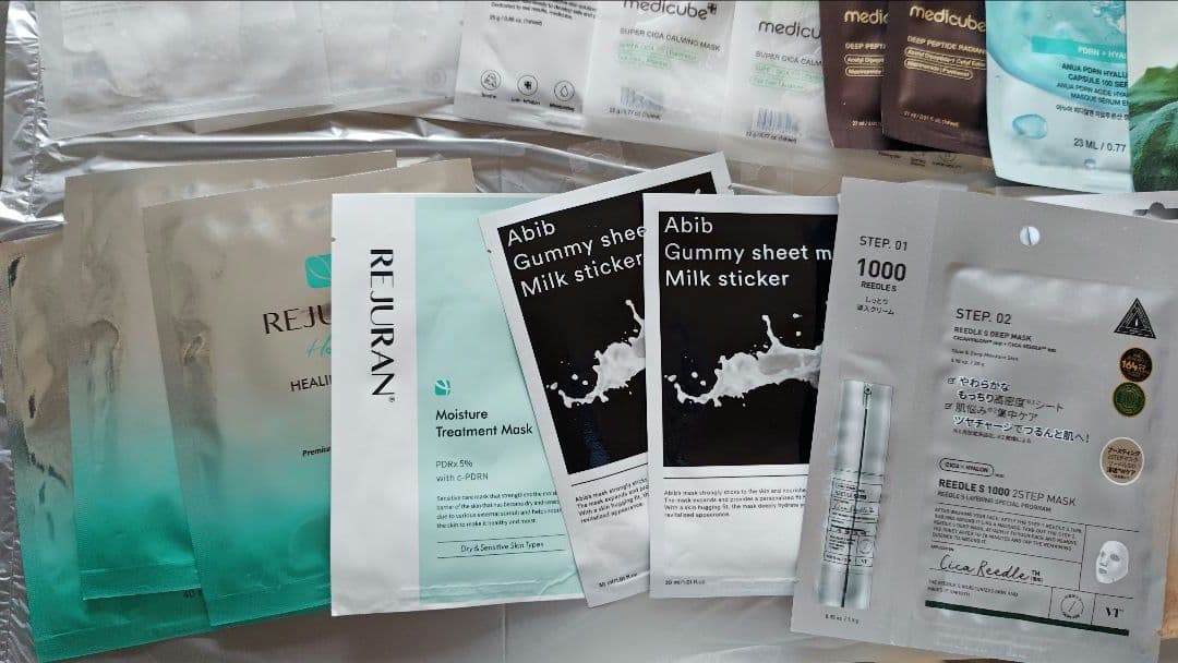 シートマスク&パックセット 大量