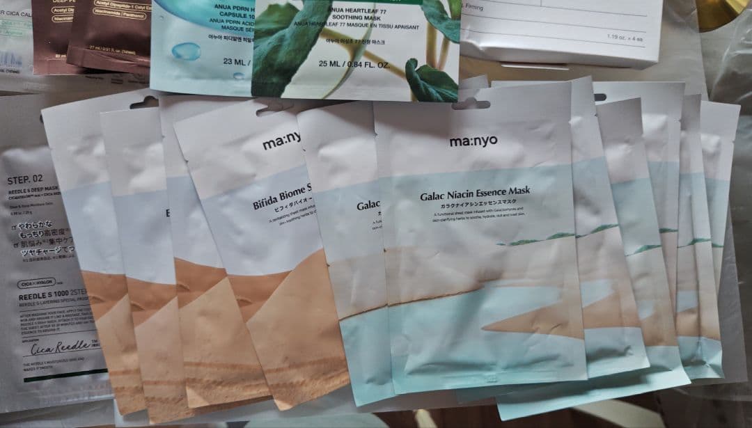 シートマスク&パックセット 大量