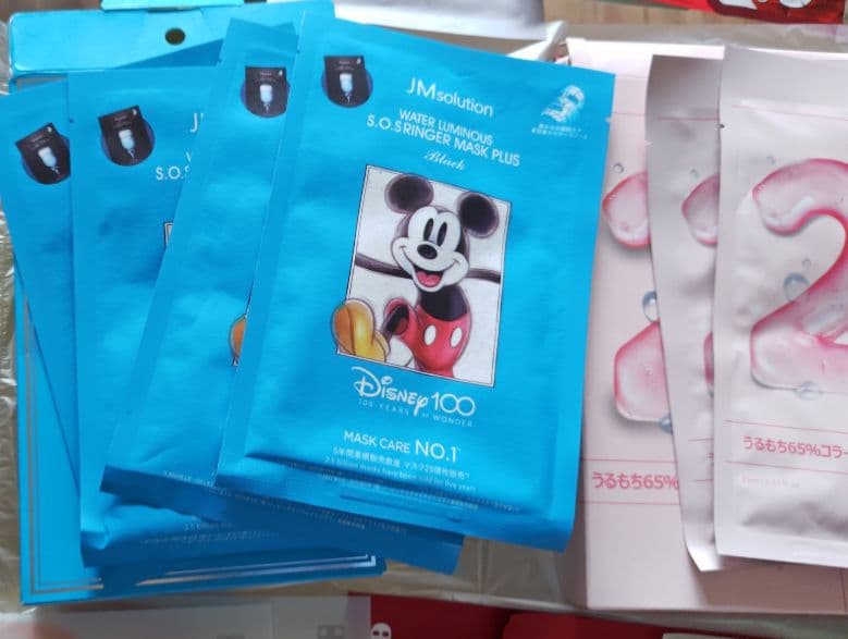 シートマスク&パックセット 大量