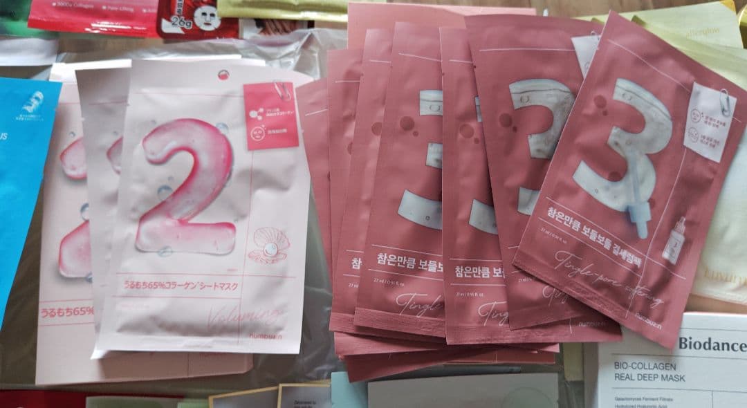 シートマスク&パックセット 大量