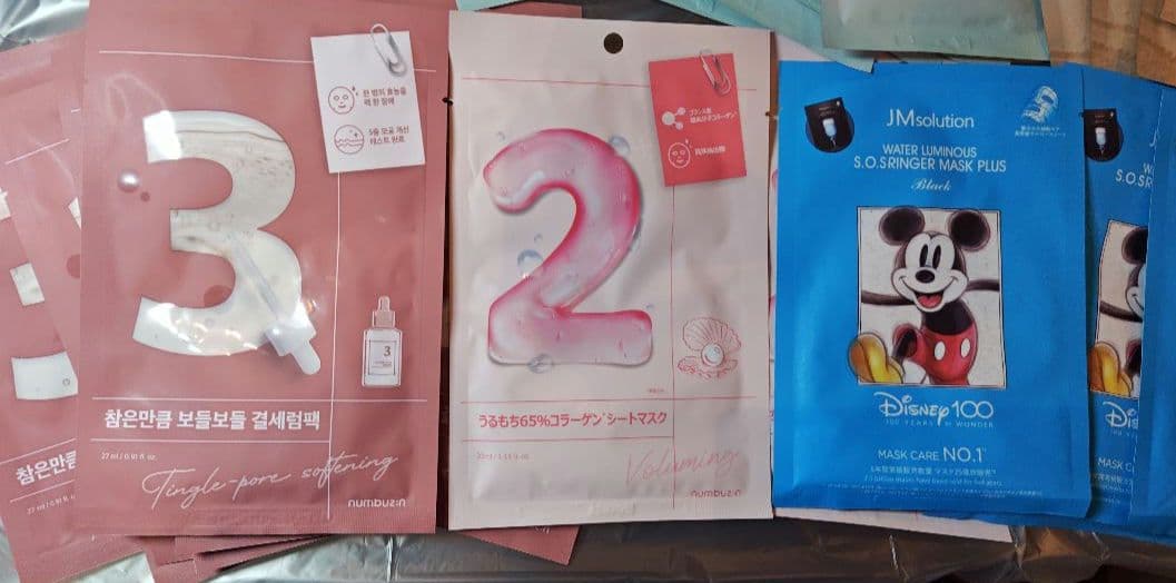 シートマスク&パックセット 大量