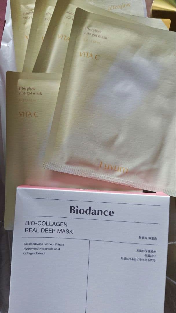 シートマスク&パックセット 大量