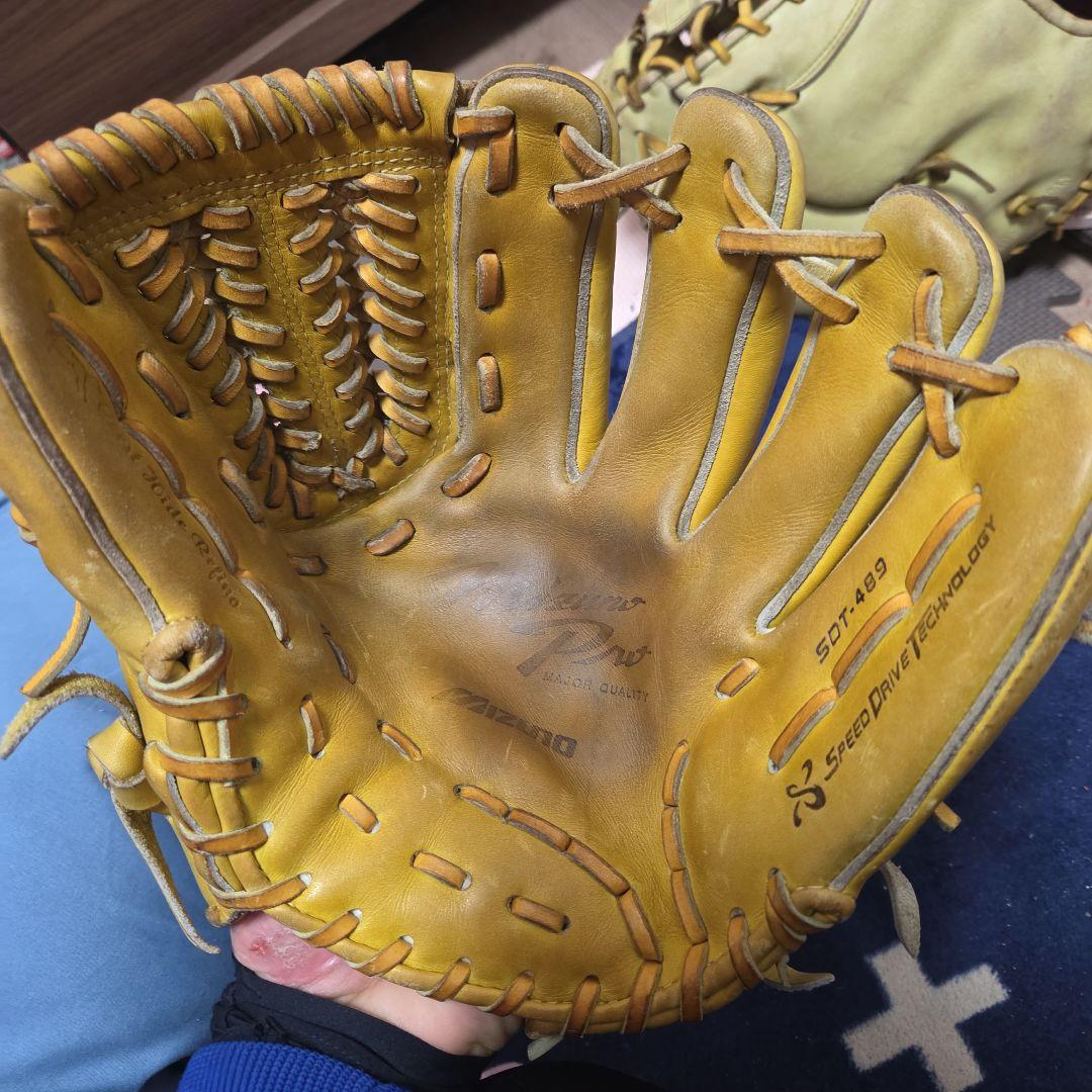 BBS限定　ミズノプロ 一般軟式用 オールラウンド 野球 グローブ